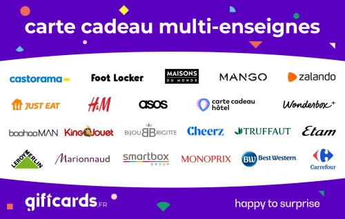 cartes cadeaux