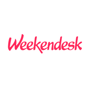 Weekenddesk