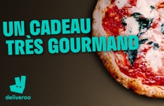 Carte cadeau Deliveroo