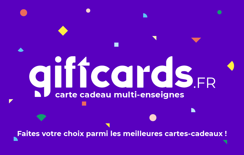 Carte cadeau Multi-Enseignes