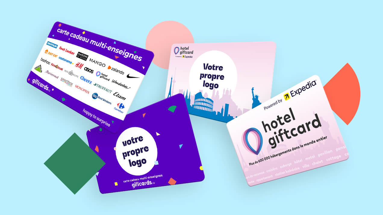 Carte Cadeau Multi-Enseignes & Hotelgiftcard pour Entreprises