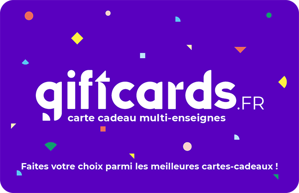 Carte cadeau Multi-Enseignes