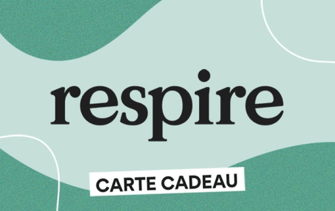 Carte cadeau Respire