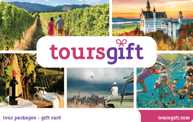 Carte cadeau ToursGift